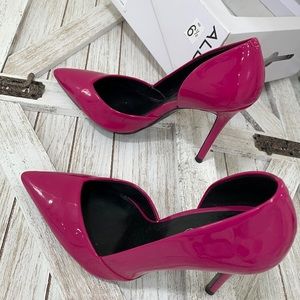 ALDO- Conall Fuchsia color heel